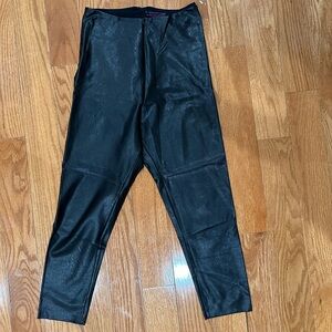 Commando leather leggings